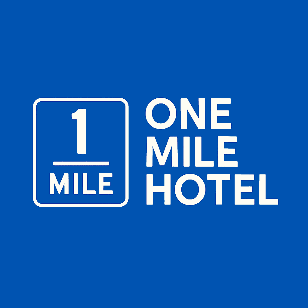 One Mile Hotel logo