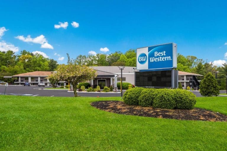Best Western Bordentown Inn 768x512
